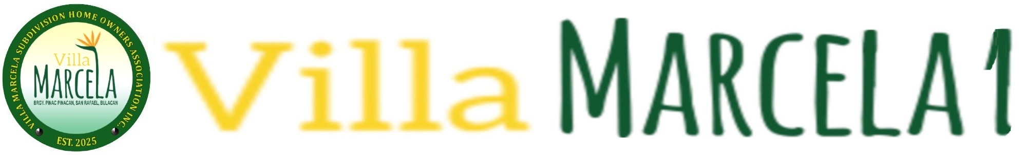 Villa Marcela Homeowners Association Inc.